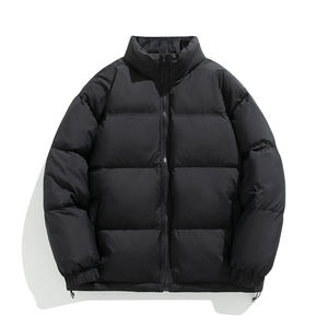 Manteau à bulles utilitaire chaud pour l'extérieur de haute qualité fabricant de vêtements veste d'hiver personnalisée pour hommes - Product Image 3