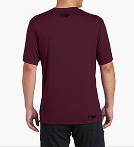 เสื้อยืดผ้าฝ้ายระบายอากาศได้ดี เป็นมิตรกับสิ่งแวดล้อม รุ่นใหม่ปี 2023 สีและขนาดตามสั่ง ใส่ได้ทุกฤดู สไตล์ลำลอง ราคาขายส่งจากบังกลาเทศ - Product Image 6