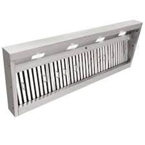 Campana Extractora de Cocina Integrada Akic-on Original Nueva de 54 Pulgadas con Sensor de Calentador, 1200 CFM - Product Image 1