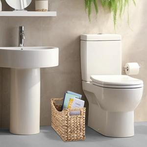 Cesta de Almacenamiento Hecha a Mano con Jacinto de Agua, Cesta de Almacenamiento Ecológica al por Mayor, Hecha en Vietnam - Product Image 6