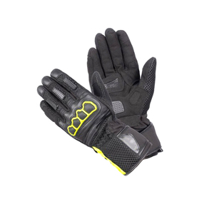 Guantes de Motociclismo de Carreras de Cuero Premium con Pantalla Táctil Impermeable, Personalizables con Marca Privada, Gran Venta - Product Image 1