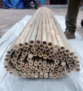 ไม้ไผ่ธรรมชาติที่ทนทานจากเวียดนามเหมาะสำหรับการทำสวนฟันดาบ DIY และการตกแต่งกลางแจ้ง - Product Image 3