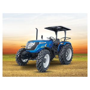 Tracteur diesel puissant Sonalika Tiger DI 75 4WD CRDS de 75 CV avec moteur CRDS avancé, traction 4x4 puissante et grande capacité de levage - Product Image 6