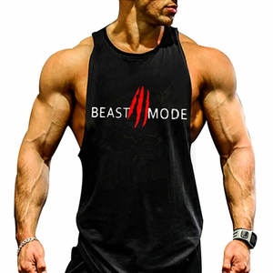 เสื้อกล้ามแขนกุดสำหรับผู้ชายเสื้อกีฬาระบายอากาศได้ดีสำหรับออกกำลังกายในยิมชุดออกกำลังกายแบบลำลองสำหรับฤดูร้อน - Product Image 2