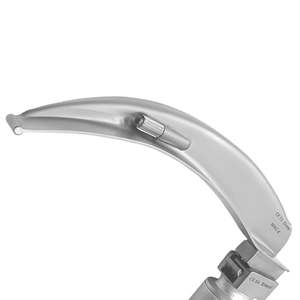 Set de Laringoscopio Médico Profesional, Duradero, de Acero Inoxidable, Manual, Quirúrgico, Reutilizable, con Hojas de Fibra Óptica LED - Product Image 5