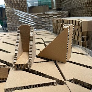 Economical High Strength Kraft Honeycomb Paper Core Corrugated <b>Cardboard</b> Label Board Panels/<b>Sheets</b> Paper Paperboard Printing - Product Image 1
