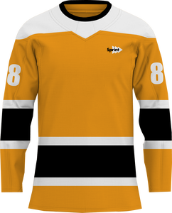 Vente en gros de maillots de hockey sur glace cousus sur le dessus pour toutes les équipes Maillot de hockey Connor McDavid de meilleure qualité - Product Image 2