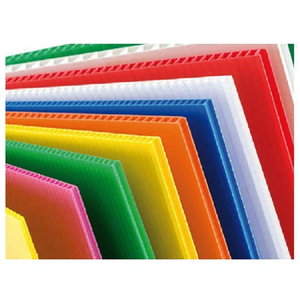 Feuilles de plastique ondulées cannelées de 4mm PP pour HOLLOW - Product Image 4