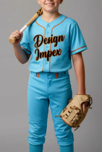 Conjunto de Uniforme de Béisbol Personalizado, Transpirable, Talla Grande, Ropa de Softbol con Pantalones, Botones de Entrenamiento en Equipo, Camiseta de Béisbol - Product Image 3