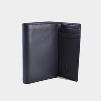 Dompet OEM untuk pria terbuat dari kulit murni dompet kulit khusus pria untuk dijual secara Online