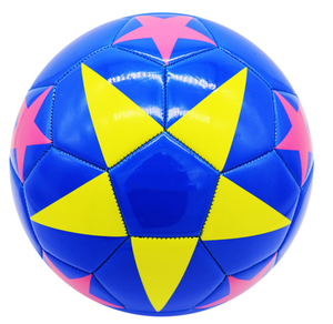 Balón de fútbol con logotipo personalizado tamaño 5 PU cuero fútbol máquina cosida PVC fábrica al por mayor - Product Image 6