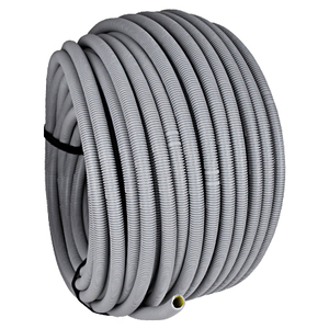 Tubo flessibile Well / tubo vuoto 750 N tubo di protezione per cavi resistente al calcestruzzo grigio M40, 10 m - Product Image 1