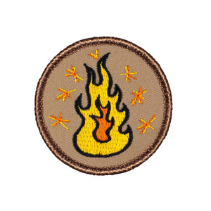 Parches bordados de hierro ecológicos de buena calidad a granel, insignias personalizadas, logotipos de tela para prendas, uso al aire libre, venta al por mayor - Product Image 1