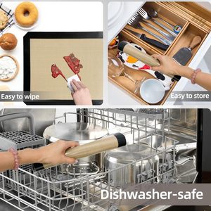 Biểu tượng tùy chỉnh cấp thực phẩm Silicone <span class=keywords><strong>Baking</strong></span> <span class=keywords><strong>Mat</strong></span> không dính lò <span class=keywords><strong>Mat</strong></span> chịu nhiệt tùy chỉnh Pastry <span class=keywords><strong>mat</strong></span> - Product Image 3