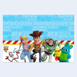 Nappe en plastique Toy Story 1,2x1,8m pour décorations de fête, lot de 2 sacs - Product Image 1