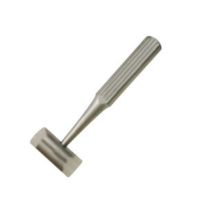 Maillet en os d'hydromel 25.8mm de diamètre têtes en nylon remplaçables poignée simple marteau chirurgical orthopédique manuel pour chirurgie dentaire - Product Image 4