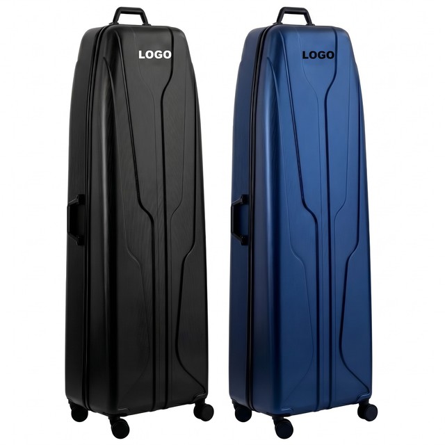 360 Degree Multi-Directional Wheels Case Hard Shell Protection Anti-Crush Impact Resistant Golf Club Protector Bag