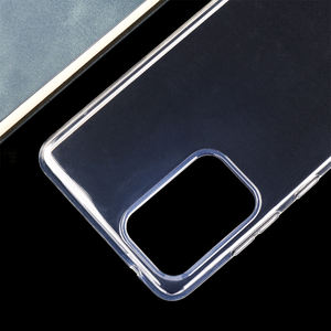 <span class=keywords><strong>Funda</strong></span> de Teléfono Transparente de TPU Suave para <span class=keywords><strong>Samsung</strong></span> Galaxy S24 Ultra S23 FE S22 S21 S20 S10 S9 Plus <span class=keywords><strong>S8</strong></span>, Cubierta de Silicona Transparente - Product Image 3