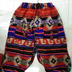 2025 femmes hiver mode acrylique laine Multi couleur pyjamas Designer pantalon pour l'hiver mode en gros de l'inde - Product Image 2