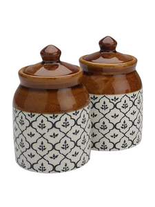 Tarro de Cerámica Premium para Almacenamiento de Alimentos Secos, Tarro de Cerámica Clásico para Cocina y Comedor, Decorativo para Presentación en Mesa - Product Image 6