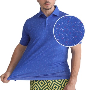 Camisas de Golf Transpirables para Hombre, Diseño Original del Fabricante 2026, Alta Calidad, Lona, Diseño OEM, Bolsillo Gótico, Color Sólido - Product Image 4