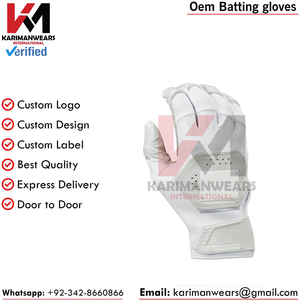 Gants de frappe personnalisés Expédition rapide Support OEM ODM Gants de frappe de baseball OEM en gros Qualité professionnelle Prêt à expédier - Product Image 3