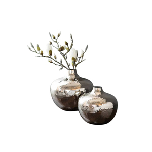 Jarrón de Flores de Hierro Metálico de Diseño Costero Moderno, Hecho a Mano de Alta Calidad, Ecológico, Tamaño Personalizado, para Hogar, Hotel, Bodas y Otras Ocasiones - Product Image 3