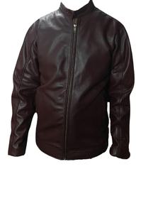 Chaquetas de Cuero para Hombre, Estilo Moderno - Cuero Genuino de Oveja y Vaca, con Logotipo Personalizado - Product Image 3