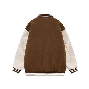 Chaqueta Letterman de Moda Más Vendida, Chaqueta Letterman Cortavientos de Nuevo Estilo para Mujer - Product Image 2