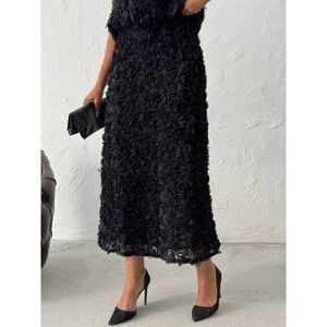 Robes de soirée Topshow - Jupes à motifs roses en gros - Product Image 6