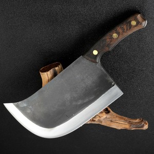 ชุดเชฟเหล็กดามัสกัส8นิ้วทำด้วยมือปลอกหนังปรับแต่งได้ผลิตจากเหล็กกล้าคาร์บอนญี่ปุ่นคุณภาพสูง - Product Image 2