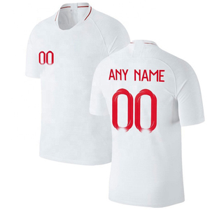 Suministro Directo de Fábrica, Camisetas de Fútbol de Diseño Premium, Último Modelo, Conjuntos Unisex, Camisetas de Fútbol de Secado Rápido, Ropa Deportiva - Product Image 1