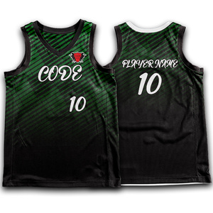 Short en maille de polyester réversible personnalisé en jersey à col en V ensemble de vêtements de basket-ball pour clubs universitaires et respirants à séchage rapide - Product Image 5