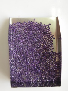 Cabujones redondos de amatista africana de 1,75mm de alta calidad, Natural piedra preciosa, MONTAÑA ROJA, modelo Subok para fabricación de joyas, púrpura - Product Image 2