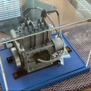 New machinist Made 50cc 2 xi lanh làm mát bằng nước <span class=keywords><strong>RC</strong></span> động cơ Hàng Hải - Product Image 1