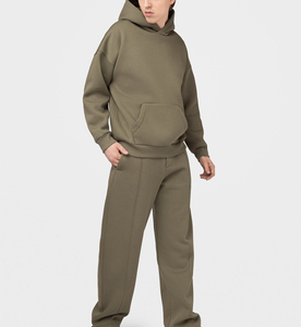 Venta caliente Hombres Chándal de gran tamaño Ropa informal Nuevo diseño Adultos Tamaños Transpirable Tarifa al por mayor Chándales de gran tamaño por encargo - Product Image 2