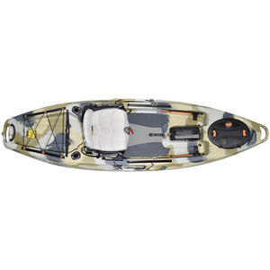 Tout neuf FeelFree Lure 10 V2 Kayak de pêche léger et écologique à assise sur le dessus 3,1 m 1 personne Garantie 5 ans - Product Image 3