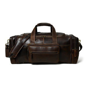 Acheter 100% Sac de voyage en cuir de bonne qualité disponible à prix réduit - Product Image 1