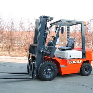 Rough Terrain Diesel Forklift Truck 4x4 Articulated Rough Terrain Forklift For Sale Carrello Gabelstapler