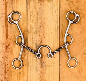 บิตม้าแบบมืออาชีพสำหรับขี่ม้า  ผิวเรียบขัดเงา  มีหลายขนาด  จำหน่ายราคาส่ง - Product Image 4