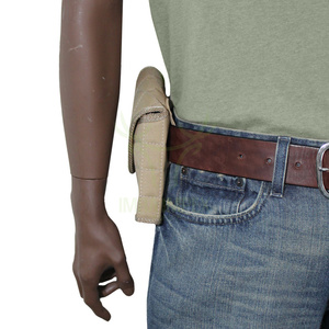 Imra Impex Étui à rabat tactique personnalisable en gros pour pistolet en toile et cuir de haute qualité Porte-pistolet résistant aux intempéries - Product Image 5