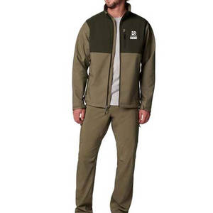 Chaqueta de lona elegante para hombre de alta calidad con cuello alto y logotipo frontal, diseño único, chaqueta de invierno a precio económico. - Product Image 2