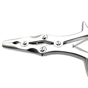 เครื่องมือผ่าตัดกระดูกสแตนเลสสำหรับสัตวแพทย์ อุปกรณ์ตัดแต่งกระดูกทางศัลยกรรมกระดูกและข้อ - Product Image 4