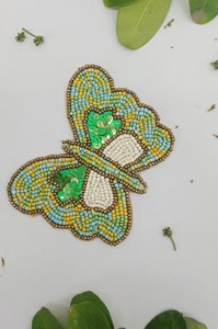 Posavasos Bordados de Lujo de la India, Ecológicos y Personalizables para el Hogar y Bodas - Product Image 4