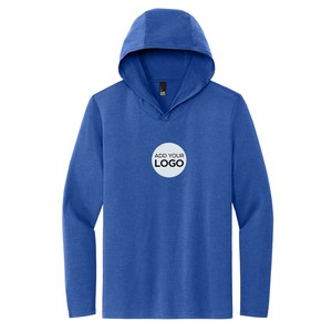 Bella Canvas Full-Zip Lightweight Flece Hoodie BELLA + CANVAS Unisex Tri-Blend Full-Zip Lightweight Hoodie. - Product Image 3