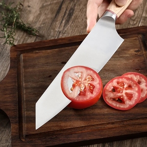 มีดทำครัวด้ามไม้ pakka มีดทำครัวคาร์บอนสูง - Product Image 4