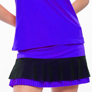 <b>Women's</b> Casual XL Size Mini <b>Skorts</b> Side Pocket High Quality Quick Dry Yoga Fitness Set Stretchy Pleated Tennis Outfit Wholesale - Product Image 4