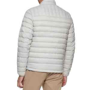 Veste en duvet personnalisée avec fermeture à glissière pour hommes Veste d'hiver de haute qualité Toile respirante Style décontracté Confortable Respirant - Product Image 5