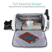 Bolsas de deporte de viaje deportivas personalizadas ligeras de gran capacidad Nuevo logotipo personalizado Material hecho a medida