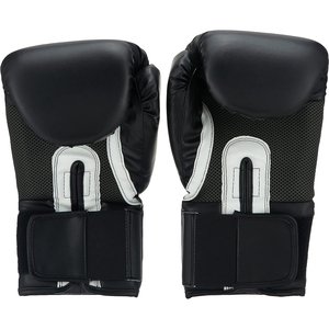ถุงมือชกมวยหนัง PU สำหรับมวยไทยถุงมือชกมวยแบบออกแบบโลโก้ได้ตามต้องการ - Product Image 2